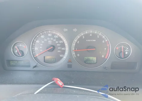 2005 Volvo S60 2.4 from USA, damaged, VIN YV1RS612852438288